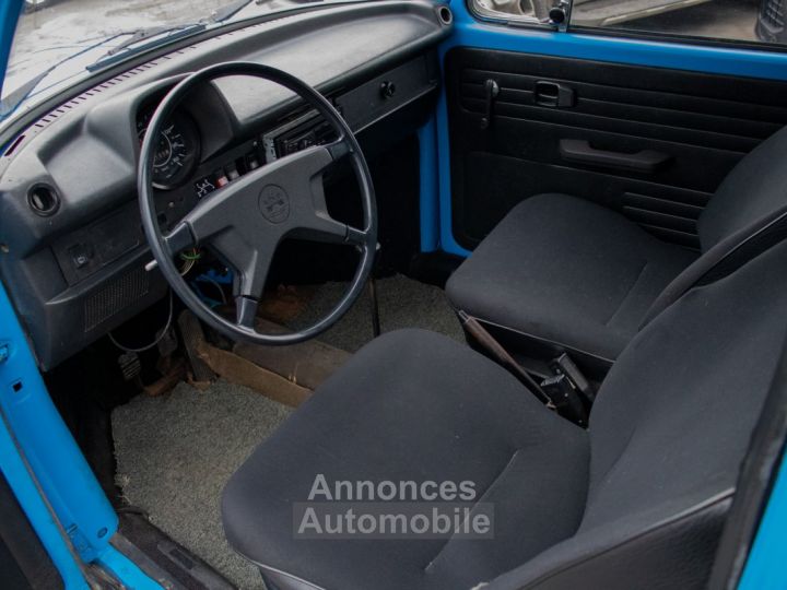 Volkswagen Coccinelle Volkswagen Kever 1.3 Type 1 - OLDTIMER - RADIO - ZWART INTERIEUR - KLAPRUITJES - 11