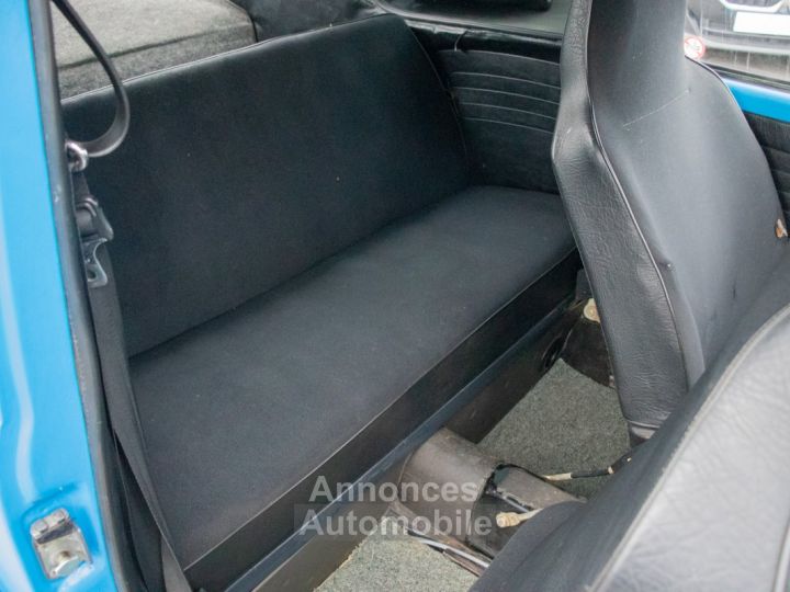 Volkswagen Coccinelle Volkswagen Kever 1.3 Type 1 - OLDTIMER - RADIO - ZWART INTERIEUR - KLAPRUITJES - 15