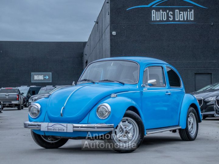 Volkswagen Coccinelle Volkswagen Kever 1.3 Type 1 - OLDTIMER - RADIO - ZWART INTERIEUR - KLAPRUITJES - 28