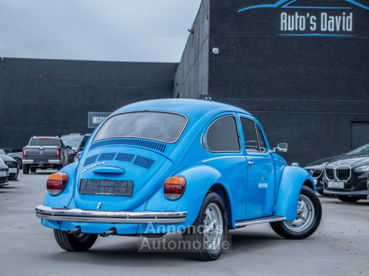 Volkswagen Coccinelle Volkswagen Kever 1.3 Type 1 - OLDTIMER - RADIO - ZWART INTERIEUR - KLAPRUITJES - 29