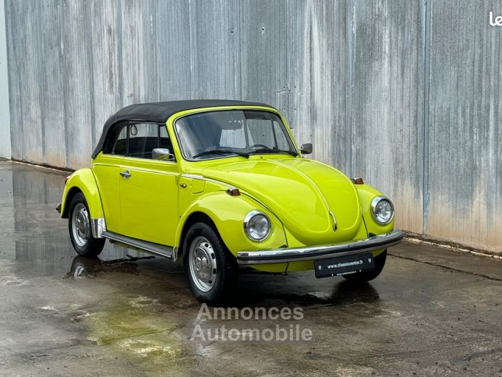 Volkswagen Coccinelle VW Cox 1303 Cabriolet Lime green - 1
