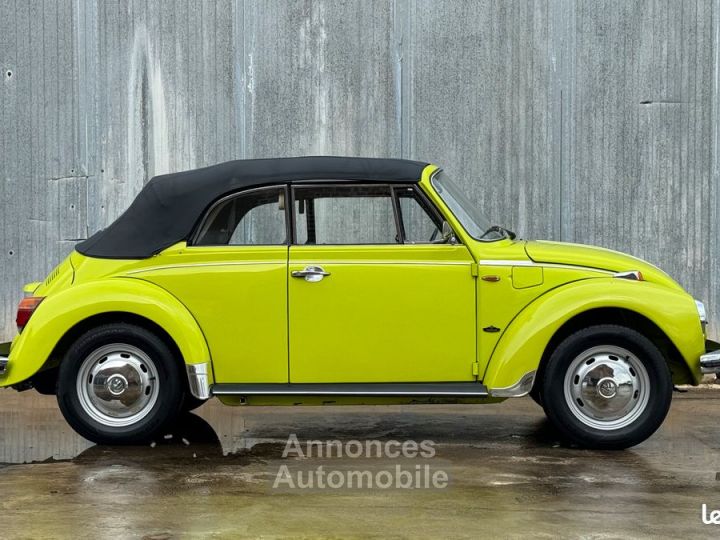 Volkswagen Coccinelle VW Cox 1303 Cabriolet Lime green - 2