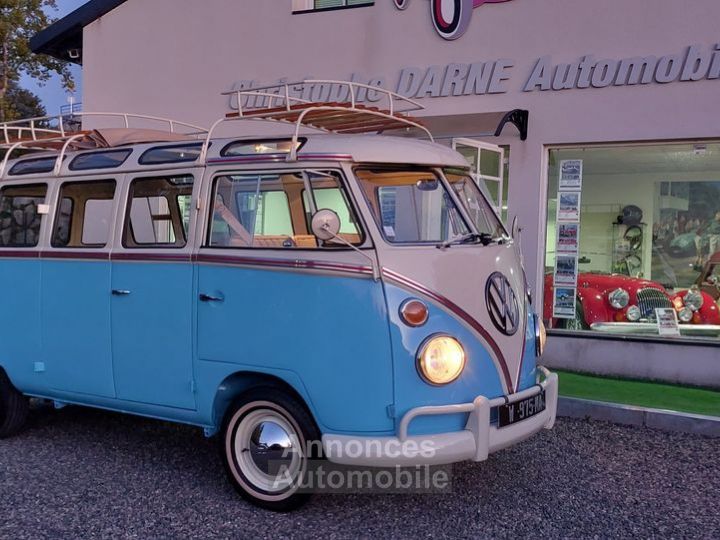 Volkswagen Combi T1 Samba 23 fenêtres Full resto - 1