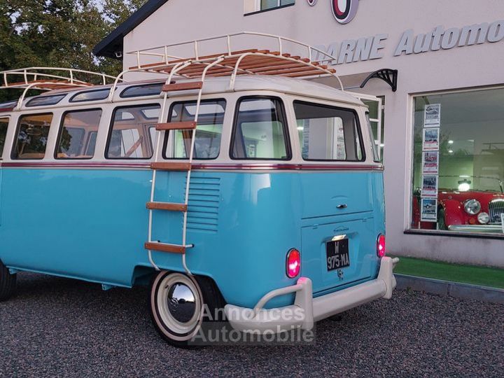 Volkswagen Combi T1 Samba 23 fenêtres Full resto - 2