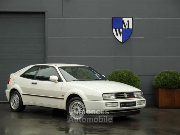 Volkswagen Corrado 16V KR BBS RM Historique complet - 1