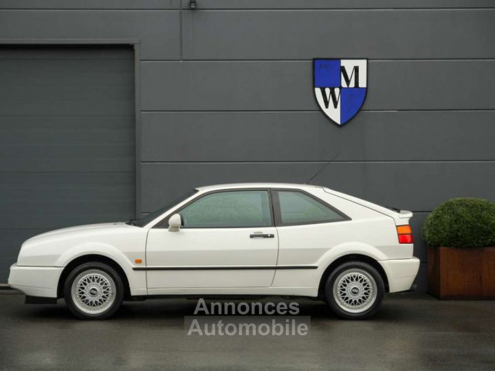 Volkswagen Corrado 16V KR BBS RM Historique complet - 3