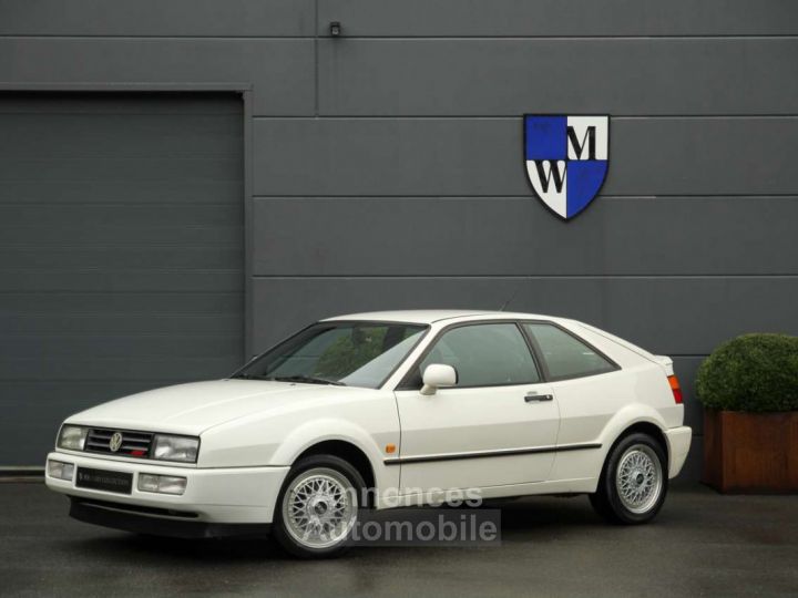 Volkswagen Corrado 16V KR BBS RM Historique complet - 5