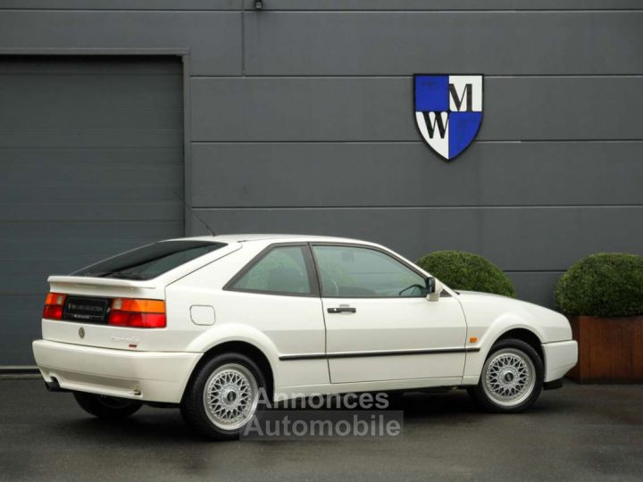 Volkswagen Corrado 16V KR BBS RM Historique complet - 6