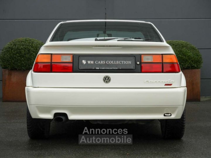 Volkswagen Corrado 16V KR BBS RM Historique complet - 7