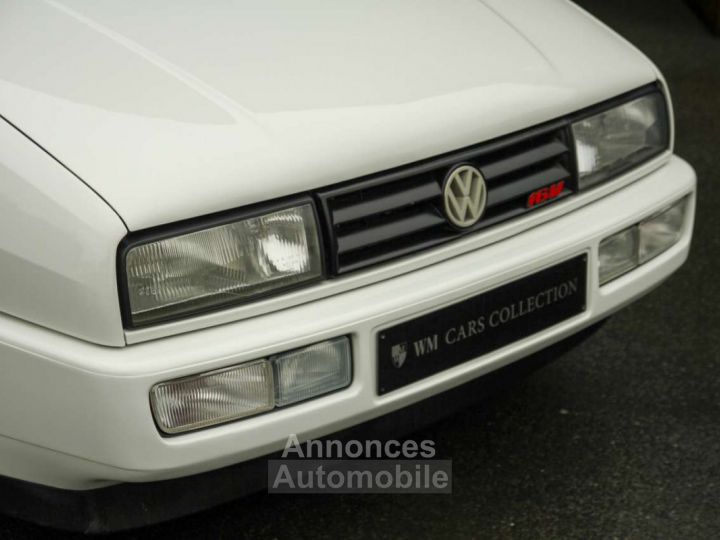 Volkswagen Corrado 16V KR BBS RM Historique complet - 20