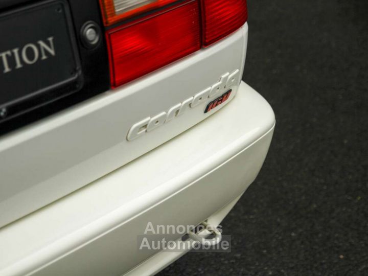 Volkswagen Corrado 16V KR BBS RM Historique complet - 23