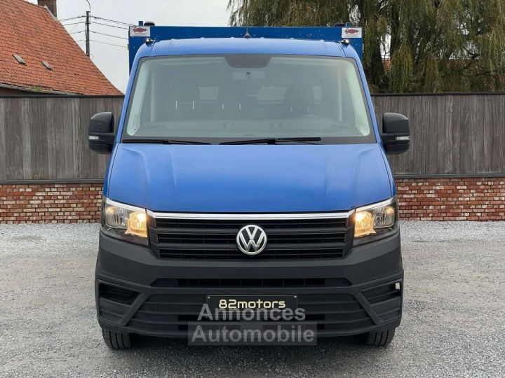 Volkswagen Crafter / open bak / 3.5t sleep / airco / 2020 / euro6d / btw - 5