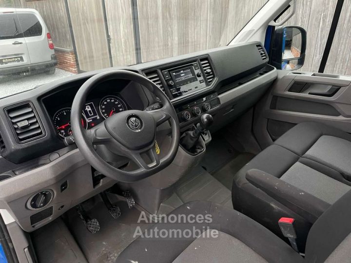 Volkswagen Crafter / open bak / 3.5t sleep / airco / 2020 / euro6d / btw - 13