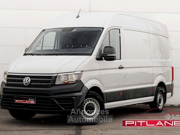 Volkswagen Crafter 2.0 TDi L3H3 UTILI. 3 PLACES ATTELAGE CARPLAY - 1