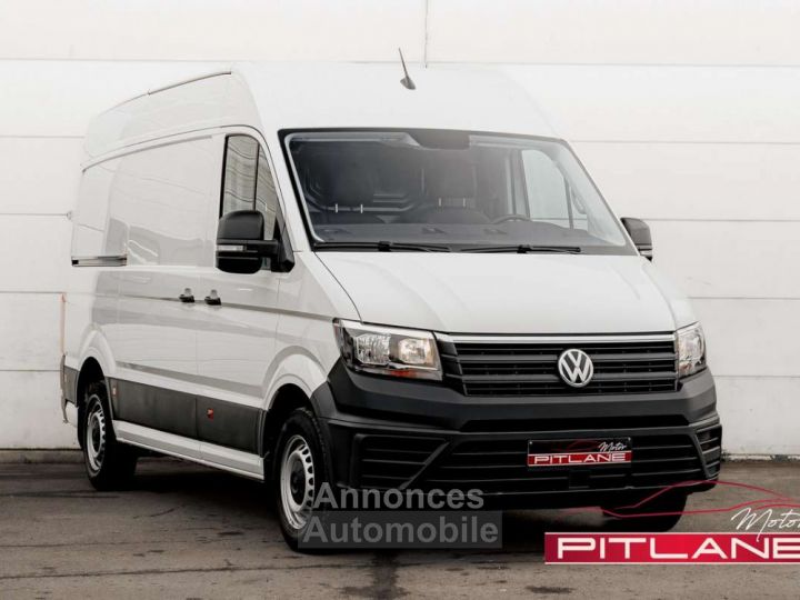 Volkswagen Crafter 2.0 TDi L3H3 UTILI. 3 PLACES ATTELAGE CARPLAY - 7