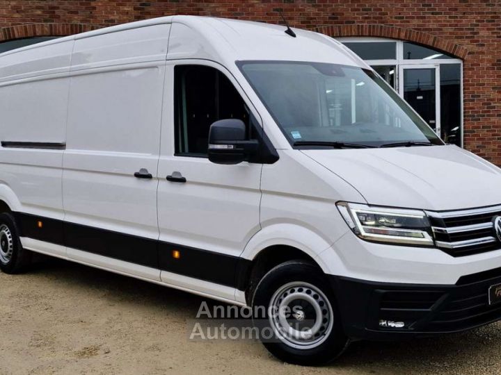 Volkswagen Crafter 2.0 TDI L4H3 TVA-BTW-AUTO-FULL LED-CAM-CARNET-EU6d - 2