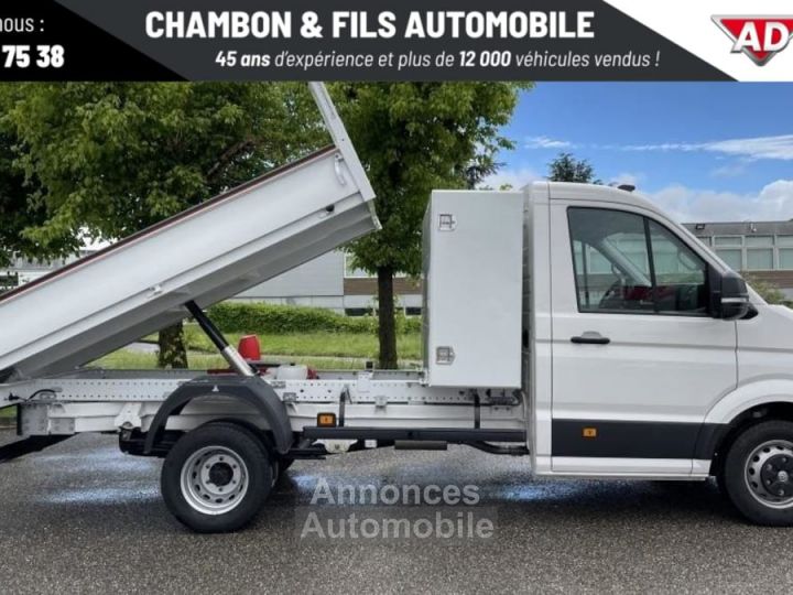 Volkswagen Crafter CHASSIS CABINE CSC PROPULSION (RJ) 50 L3 2.0 TDI 163 CH BUSINESS - 4