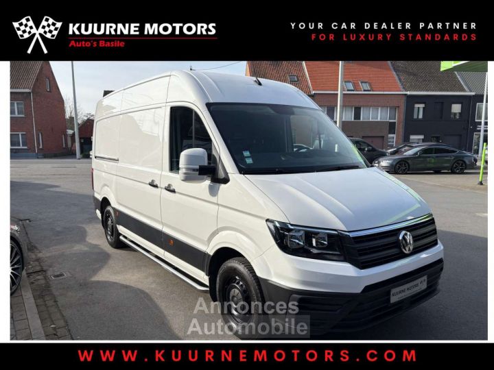 Volkswagen Crafter L3-H3 -3 Zit Uitbekleed - 1