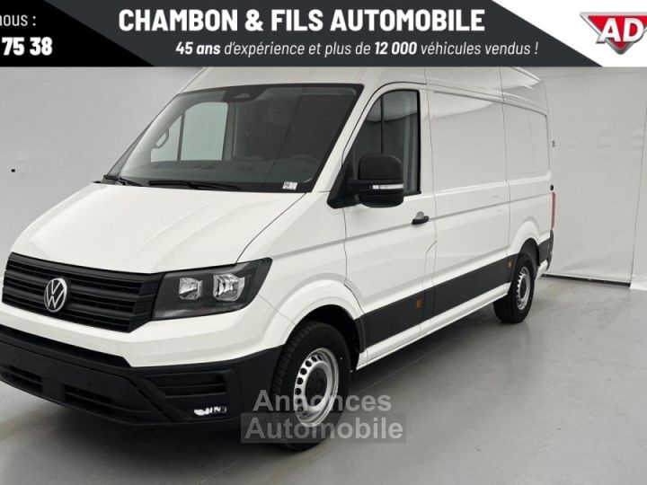 Volkswagen Crafter VAN 35 L3H2 2.0 TDI 140 CH BUSINESS - 3