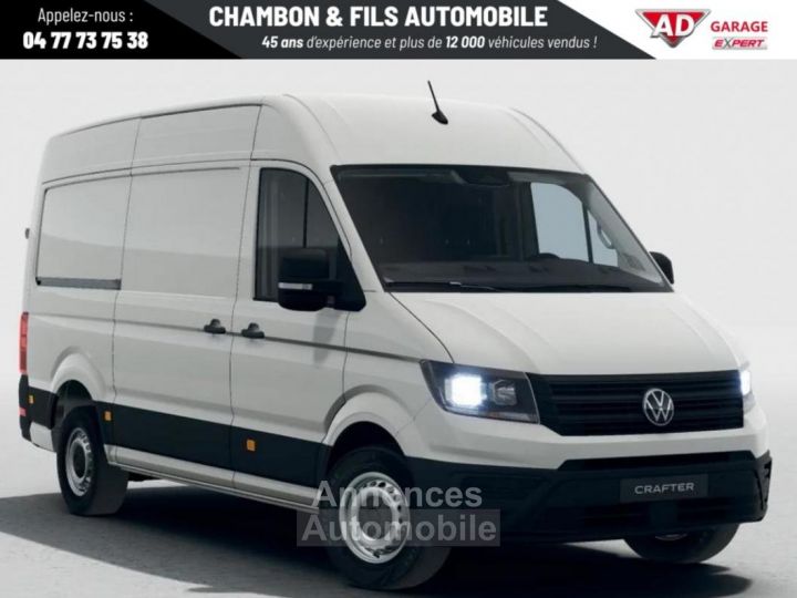 Volkswagen Crafter VAN 35 L3H3 2.0 TDI 140 CH BVA BUSINESS - 1