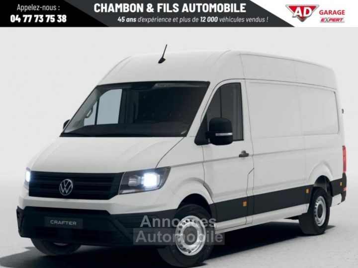 Volkswagen Crafter VAN 35 L3H3 2.0 TDI 140 CH BVA BUSINESS - 5