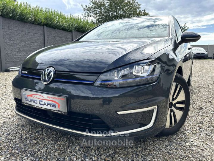 Volkswagen e-Golf Comfortline BTE-AUTO-XENON-GPS-CAMERA-FRONT ASSIST - 1