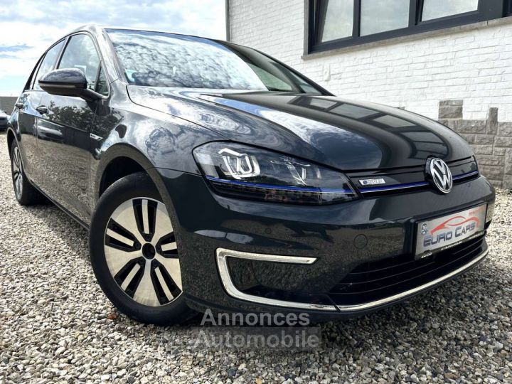 Volkswagen e-Golf Comfortline BTE-AUTO-XENON-GPS-CAMERA-FRONT ASSIST - 4