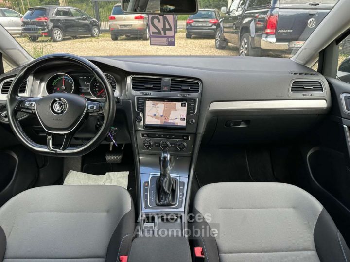 Volkswagen e-Golf Comfortline BTE-AUTO-XENON-GPS-CAMERA-FRONT ASSIST - 5