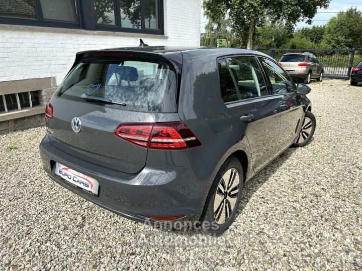 Volkswagen e-Golf Comfortline BTE-AUTO-XENON-GPS-CAMERA-FRONT ASSIST - 10