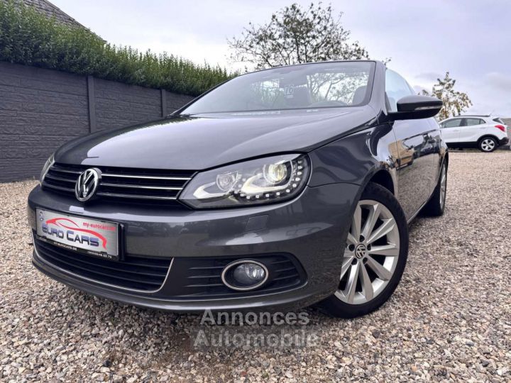 Volkswagen EOS 2.0 TDi XENON CUIR NAVI CRUISE BLUETOOTH JA PDC - 1