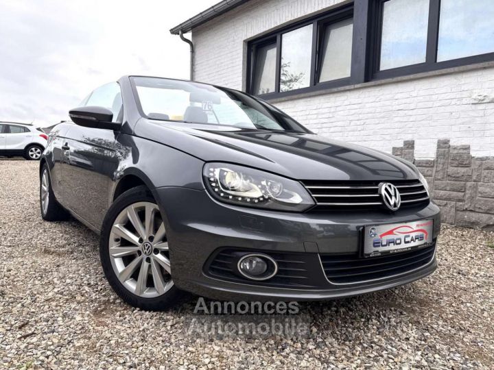 Volkswagen EOS 2.0 TDi XENON CUIR NAVI CRUISE BLUETOOTH JA PDC - 2