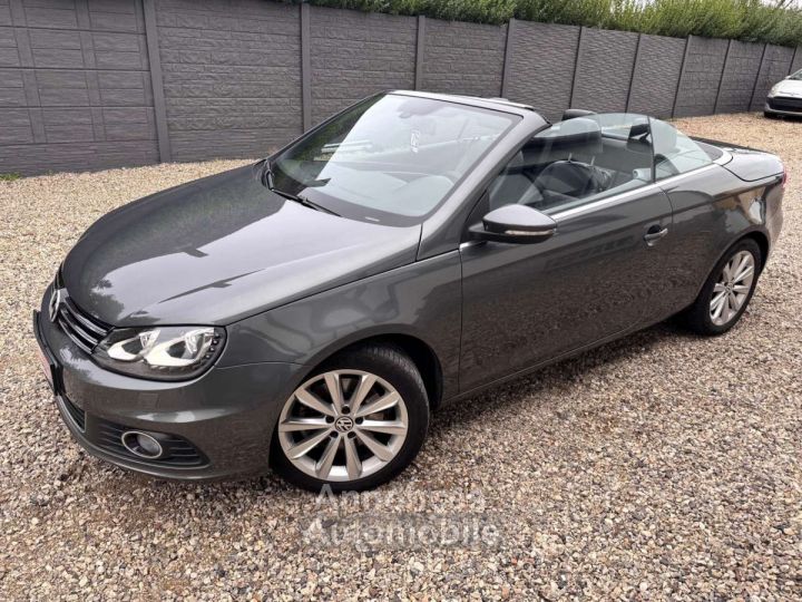 Volkswagen EOS 2.0 TDi XENON CUIR NAVI CRUISE BLUETOOTH JA PDC - 10