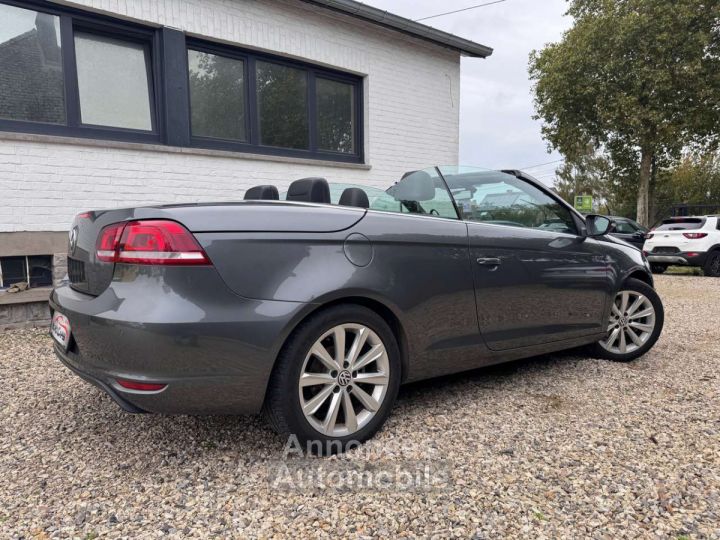 Volkswagen EOS 2.0 TDi XENON CUIR NAVI CRUISE BLUETOOTH JA PDC - 11