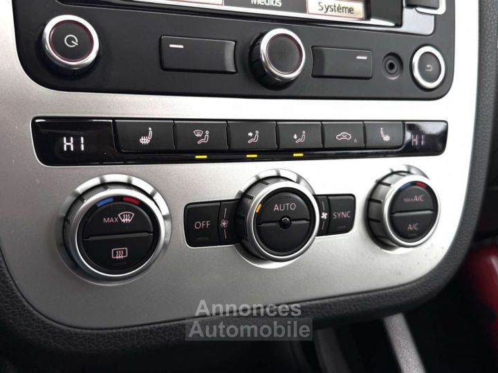 Volkswagen EOS 2.0 TDi XENON CUIR NAVI CRUISE BLUETOOTH JA PDC - 20