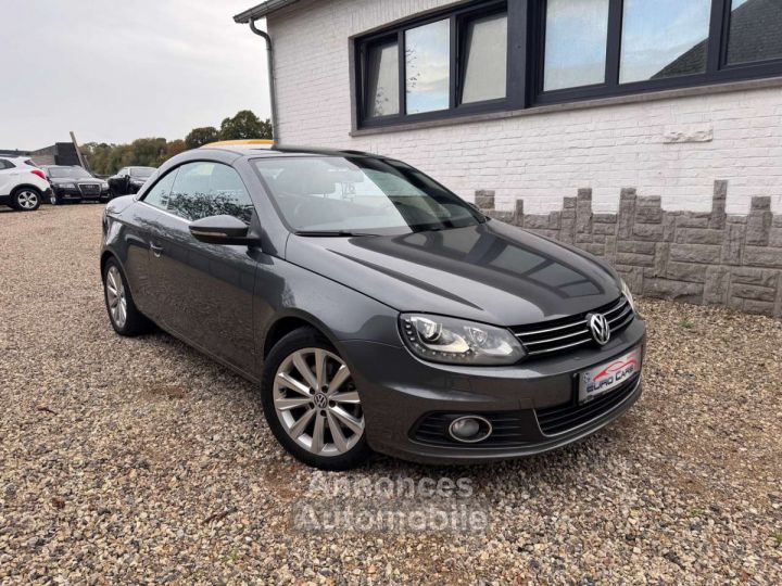 Volkswagen EOS 2.0 TDi XENON CUIR NAVI CRUISE BLUETOOTH JA PDC - 22