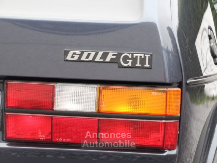 Volkswagen Golf 1 GTi - 96