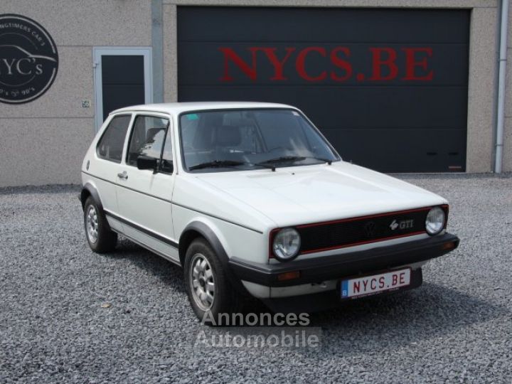 Volkswagen Golf 1 GTi Rabbit - 1