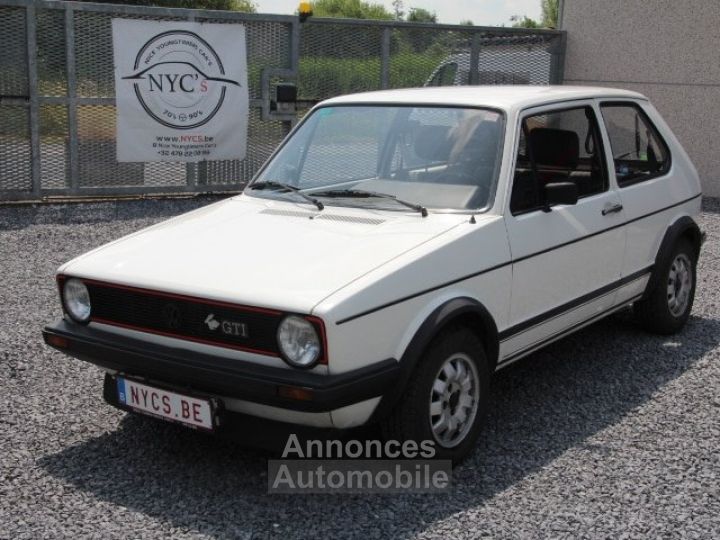 Volkswagen Golf 1 GTi Rabbit - 3