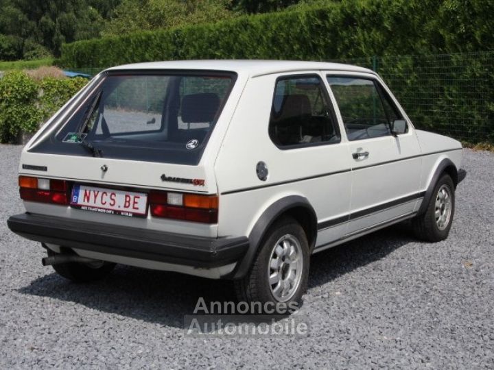 Volkswagen Golf 1 GTi Rabbit - 7