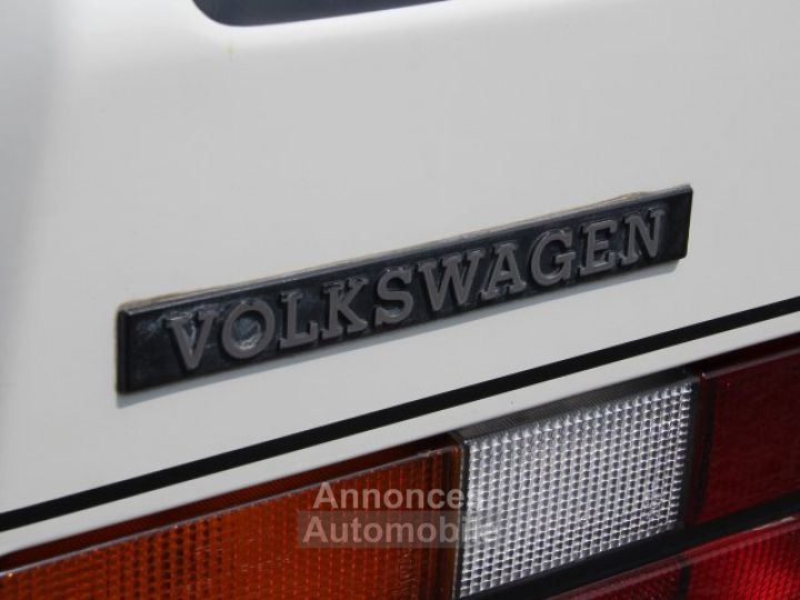 Volkswagen Golf 1 GTi Rabbit - 72