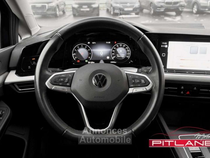 Volkswagen Golf 1.0 ETSi Edition Life BOITE DSG VIRTUAL LED ! - 18