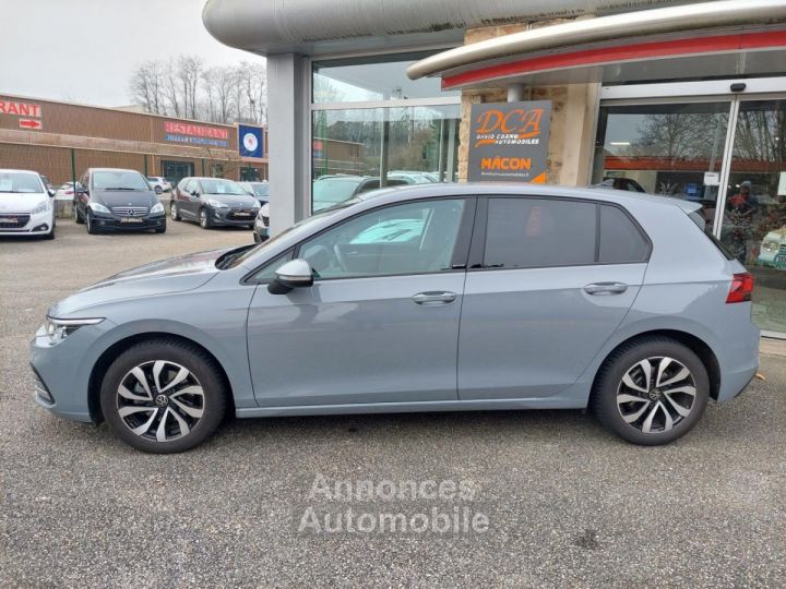 Volkswagen Golf 1.0 eTSI OPF - 110 - BV DSG 7  VIII BERLINE Active PHASE 1 - 2