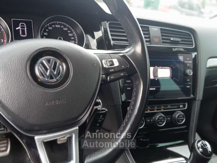 Volkswagen Golf 1.0 TSI 85cv BVM5 CAM.REC GPS CAPT.AR GARANTIE 1AN - 15