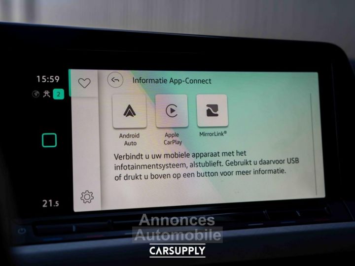 Volkswagen Golf 1.0 TSI - App Connect - Trekhaak - PDC - LED - ACC - 20