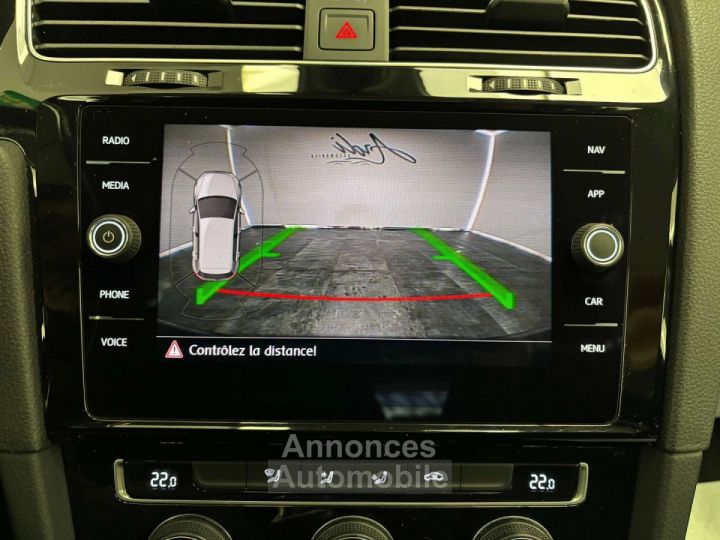 Volkswagen Golf 1.0 TSI CARPLAY CAMERA GPS 1ER PROPRIO GARANTIE - 8