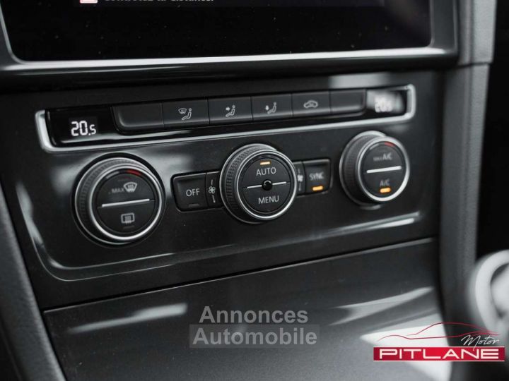 Volkswagen Golf 1.0 TSI Carplay Caméra Navi Tel PDC - 18