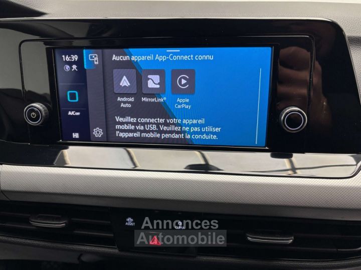 Volkswagen Golf 1.0 TSI CARPLAY XENON GARANTIE 12 MOIS - 9