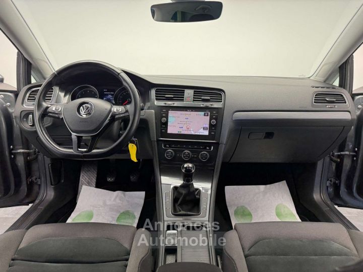 Volkswagen Golf 1.4 TGI CNG GARANTIE 12 MOIS 1er PROPRIETAIRE - 9