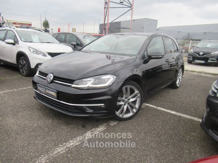 Volkswagen Golf 1.4 TSI 125 BlueMotion Technology DSG7 Confortline - 1