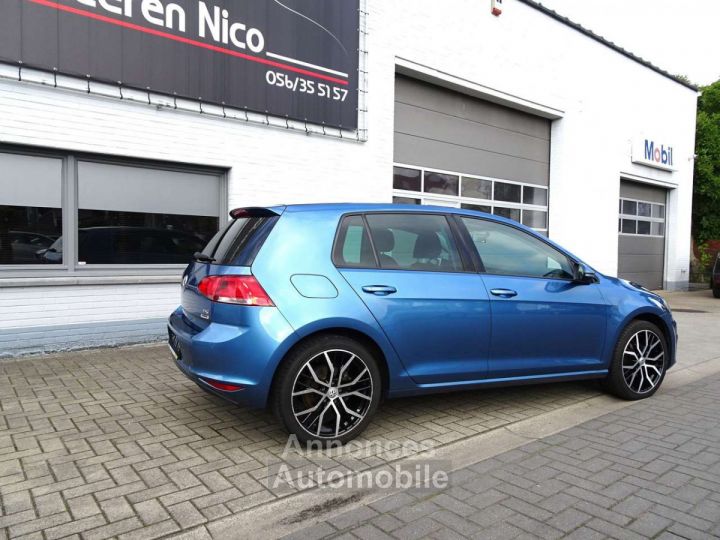 Volkswagen Golf 1.4TSi 5d. DSG,CRUISE,BLUETH,ALU 18,AIRCO,PDC V+A - 4